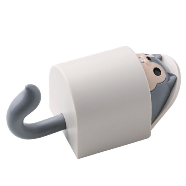 Cartoon%20Cute%20Soft%20Cute%20Childlike%20Squirrel%20Hook%20Coat%20Hook%20Free%20Punch%20Storage%20Rack%20Home%20Wall%20Decoration%20Storage%20Hook%20Blue%20-%20Image%203