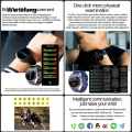 Wenefang 2025 New For Xiaomi AI Diagnosis Women Smart Watch Men Laser Treatment Fashion Three High ECG+PPG Temperature BT Call Health smartwatch. 