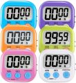 Digital Electronic Kitchen Timer | Multipurpose Digital Display Countdown Timer | H-118 Big Screen Electronic Timer. 