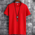 Round Neck Cotton Summer Casual T-shirt For Men. 