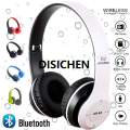 DISICHEN P47 Bluetooth 4.1 Headphone Wireless Headband Earphone Hands Free Music Headset With MF/TF AUX ports , P47 Cat Ears Hot Selling. 