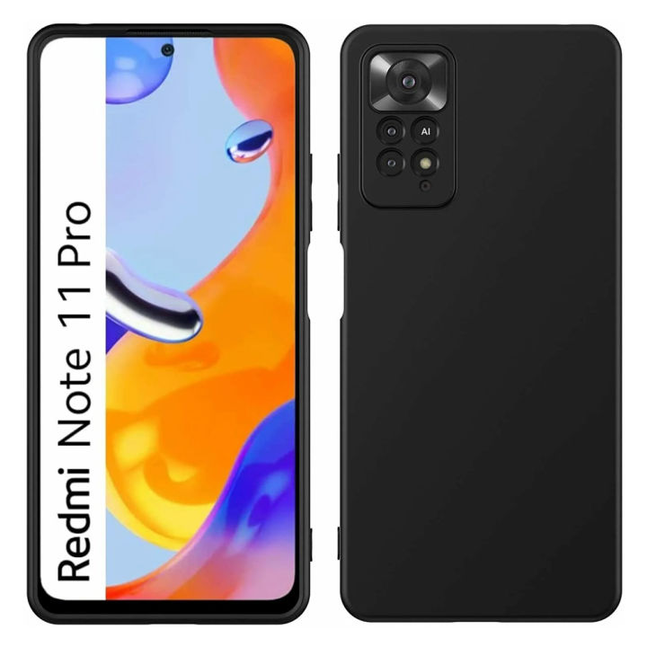 Xiaomi Redmi Note 11 Pro 4G/5G Case Slim Silicone Cover