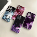 Jizetin for Realme 9 Pro / OnePlus Nord CE 2 Lite 5G Back Cover Bright Flower Luxury Slim Hard Crashproof Mobile Phone Case. 