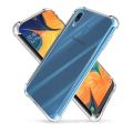 Samsung A20 / A30 / M10s (Same Size-Amoled Display) Clear Transparent Soft Tpu Cover Case. 