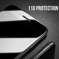 11D Curved Tempered Glass for iPhone 8 Plus (Black). 
