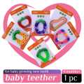 Tender Flo Baby Teether | 1 Piece | Available 6 Choices | Sterile Water Filled, BPA Free, 20gm. 