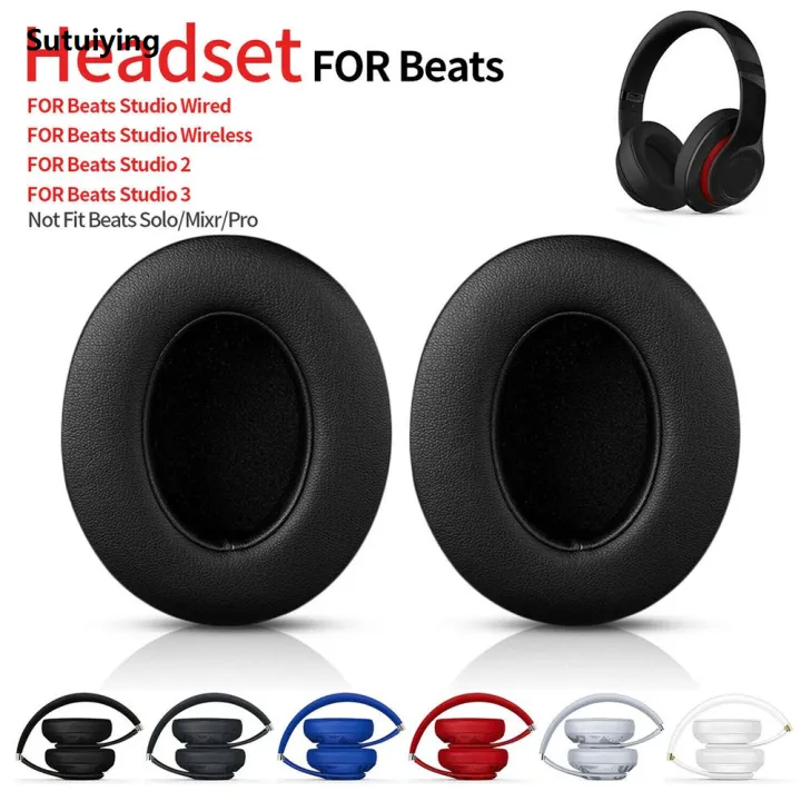 Sutuiying%201%20Pair%20Ultra-soft%20Replacement%20Ear%20Pads%20For%20Beats%20Studio%202%203%202025%20New%20Wired%20Wireless%20Earmuffs%20Sponge%20Cushion%20Headphone%20Accessory%20-%20Image%203
