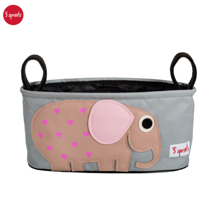 3%20Sprouts%20Universal%20Stroller%20Organizer,%20Elephant%20-%20Image%205