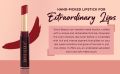 Swiss Beauty Non-Tranfer Matte Lipstick, Smooth & Waterproof, 2g. 