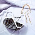 Difutagui kissme Mask Sunglasses Chains For Women Gold Silver Color Various Affordable Shapes Basic Metal Chains 2021 Fashion Accessories Wholesale. 