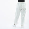 Binay Embroidery White Plain Cotton Trouser For Men - White | Fashion | Trousers For Men | Men's Wear |. 