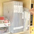A4 Document Storage Box Waterproof Dustproof Graduation Information Plastic Box Yao Store. 