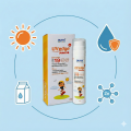 UVedge Junior SPF 19 Sunscreen Lotion, 50ml | Mineral Zinc Oxide | Broad Spectrum UVA & UVB Protection | For Kids & Sensitive Skin. 