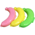 Banana Case Cute Banana Storage Box Cute Banana Protector Storage Box Portable Banana Holder for Lunch Boxes, -Free Fruit Container. 
