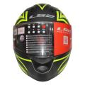 LS2 Black/Green Stream Evo Full Face Helmet - M 57-58. 