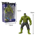 Difutagui Fifty percent discount Sutuiying 10cm marvel figure legends collection SpiderMan Thanos Iron Man Spider Original Captain Thor Hulk avenger action decoration toy kids gift. 