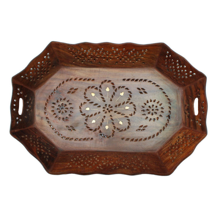 Wooden Tray 15x10"