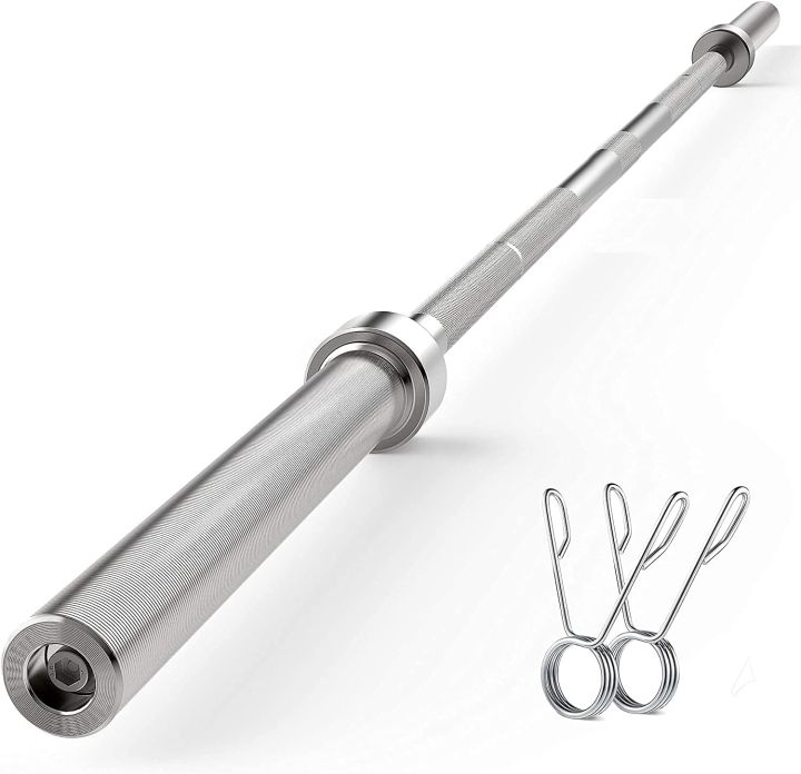 Olympic%205%20Feet%20Weight%20Lifting%20Bar%2050mm%20with%202pcs%20lock%20-%20Image%202