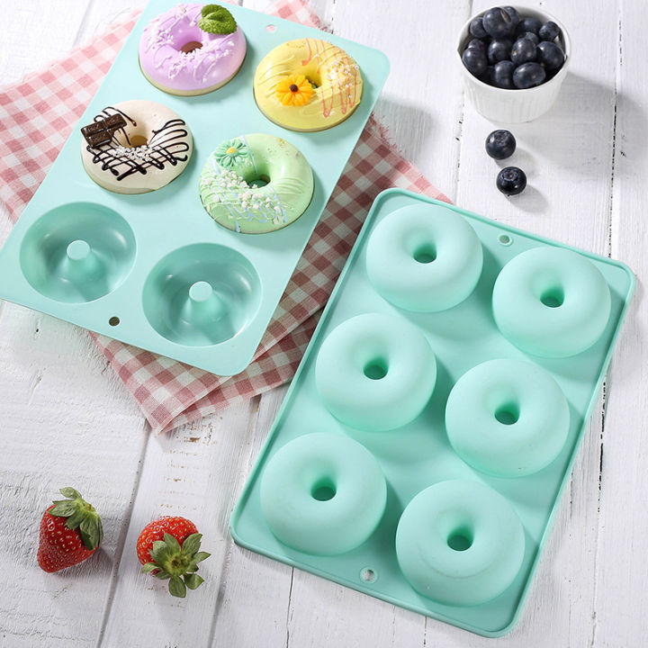 Silicone%20Round%20Mold%20DIY%20Muffin%20Cookies%20Donut%20Fondant%20Baking%20Pan%20Non-Stick%20Pudding%20Cake%20Molds%20Chocolate%20Baking%20Tools%20LUKE%20-%20Image%202
