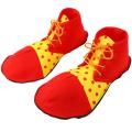 Zhitian Luxury 1 Pair Halloween Party Cosplay Costume Clown Shoes Clown Giant Shoes Circus Performance Costume Prop Circus Clown Shoes Dress Up. 