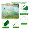 Garden Hoops for Raised Bed 6 Sets of 8FT Long Greenhouse Hoops Grow Tunnel, Rust-Free Fiberglass Support Hoops Frame. 