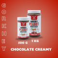 Gorkhey Chocolate Creamy Peanut Butter 500g. 