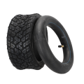 2pcs 10 Inch Electric Scooter Tyre 85/65-6.5 Inner Tube/Outer Tire for G-Booster/G2 Pro Cycling Parts,Straight. 