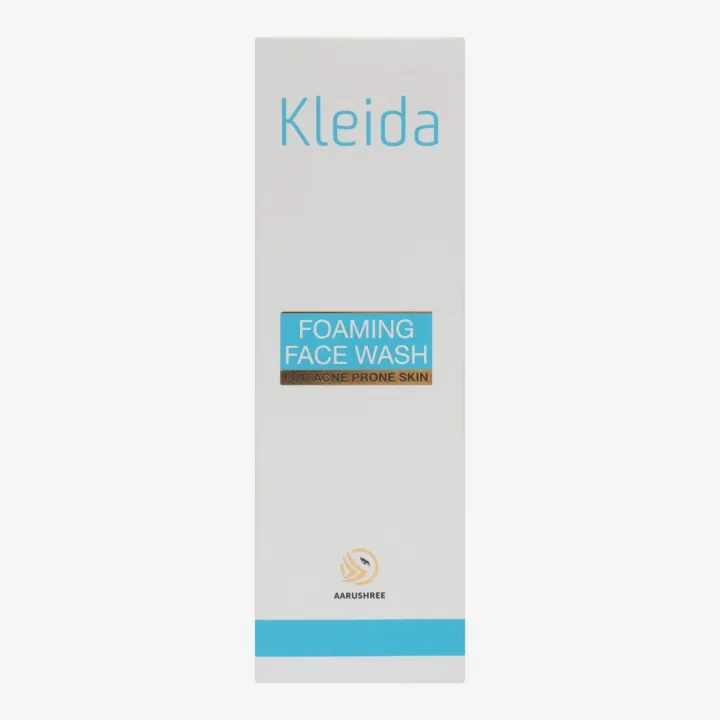 Kleida%20Foaming%20Face%20Wash%20100g%20%7C%20For%20Acne%20Prone%20Skin%20%7C%20Gentle%20Pore%20Cleansing%20Soothing%20Effect%20-%20Image%202