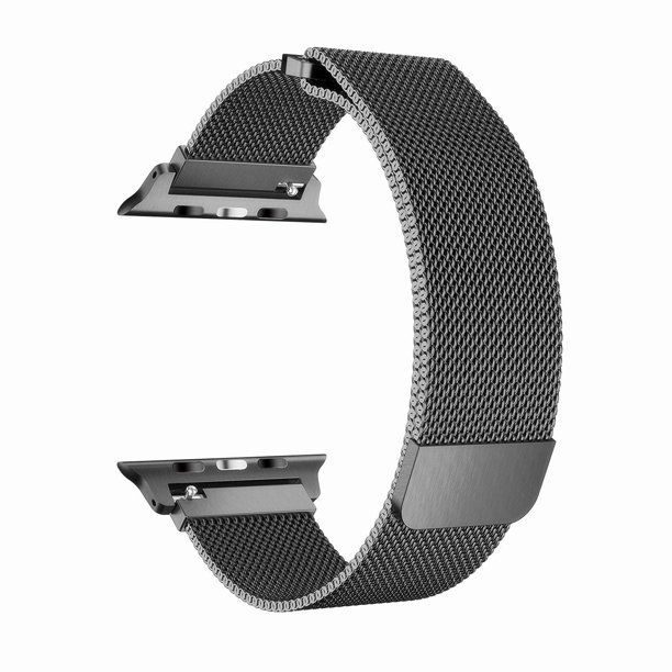 Magnetic%20Loop%20Metal%20Chain%20Strap%2042mm/44mm%20For%20IWatch%20Series%205,%206,%207,%208%20Smart%20Watch%20Strap%20(Silver)%20-%20Image%202