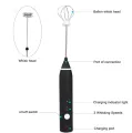 Milk Frother Handheld for Coffee, Electric Hand Foamer Blender for Drink Mixer. 