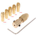 Electric Motor Shaft Mini Drill Chuck Fixture 0.3mm-3.0mm Small To Drill Bit A JUE. 