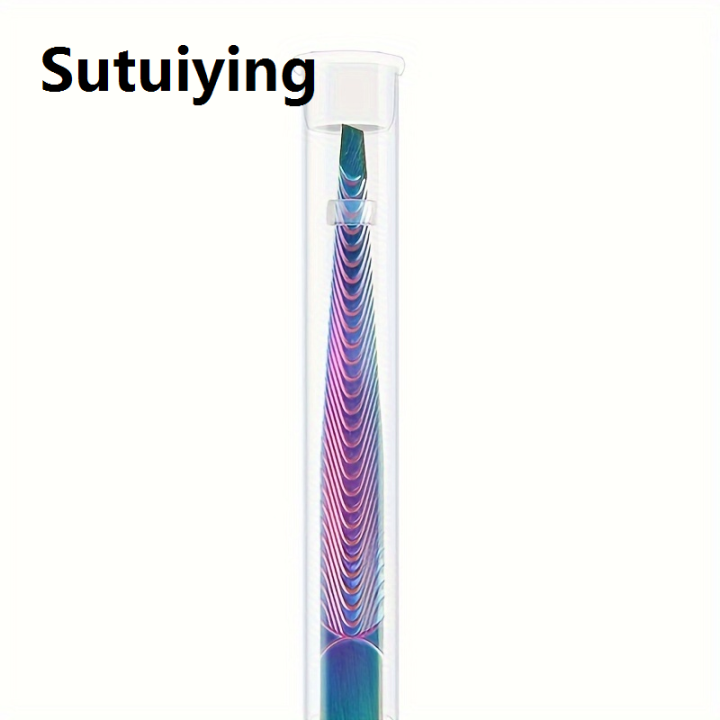 Sutuiying%201Pcs%20Professional%20Eyebrows%20Tweezers%20Trimmer%20Beard%20Eyelash%20Brow%20Hair%20Removal%20For%20Face%20Makeup%20Tool%20Man%20Or%20Women%20-%20Image%207