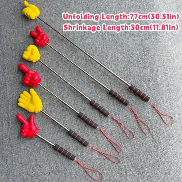 Professional%20Stainless%20Steel%20Finger%20Reading%20Sticks%20Telescopic%20Rod%20Finger%20Design%20Whiteboard%20Hand%20Pointer%20Teaching%20Stick%20Students%20-%20Image%202