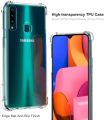 Samsung A20s Clear Transparent Shockproof Soft Tpu Cover Case. 