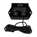 Engine Digital Display Tach Hour Meter Gauge Inductive Speedometer Car Stroke Tachometer Motorcycle Lawn Mower Black. 