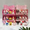 MASALA COTTAGE -4 Pc Sanrio Cartoon Melody Kuromi Eraser Cute Writing Drawing Pencil Erasers Stationery For Kids Gifts School Supplies. 