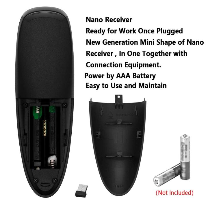 Voice%20Air%20Remote%20Mouse%20with%20Backlight%202.4GHz%20Mini%20Fly%20Mouse%20-%20Image%202