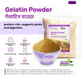 Gelatin Powder (50gm). 