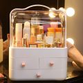 Pistto JOYBOS Makeup Organizer Cosmetics Beauty Storage Box For Girls Waterproof Large Capacity. 