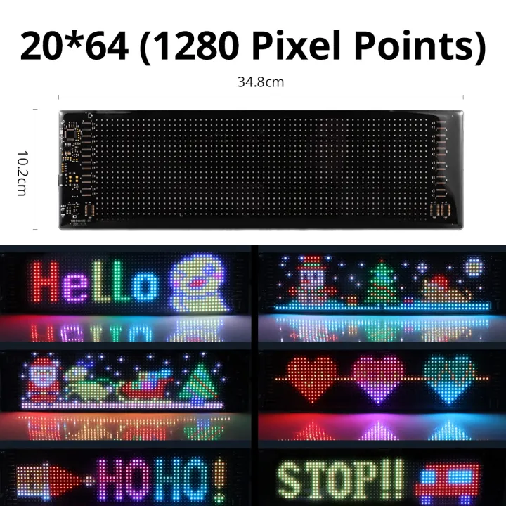 Smart%20Bluetooth%20LED%20Display%20Screens%20RGB%20LED%20Module%20Sign%20Matrix%20Pixel%20LED%20Panel%20Scrolling%20Signboard%20Advertising%20Light%20Car%20Decor%20-%20Image%208