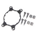 CPU Cooler Fan Bracket AM4 Kit for Corsair Hydro Series H55 H75 H80I H90 H105 Netiie. 
