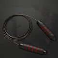 ProFit Adjustable Tangle-Free Bearing Jump Rope – Smooth Rotation with Non-Slip Handles for Ultimate Skipping Performance. 
