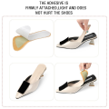 Sandals Inner Soles Anti Slip Shoes Inserts Feet Care Massage Insoles Flat Feet Arch Support Insoles For Women High Heels. 