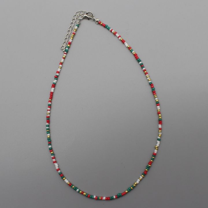 New%20goods%20tideEr%20women's%20jewelry%20gift%20bohemian%20colle%20Shin%20pull%20seed%20beads%20necklace%20Lady's%20string%20collar%20charm%20color%20handmade%20thing%20-%20Image%205