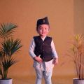 Citadel Kids Premium Daura Suruwal Aaskot Topi Set for Baby Boy. 