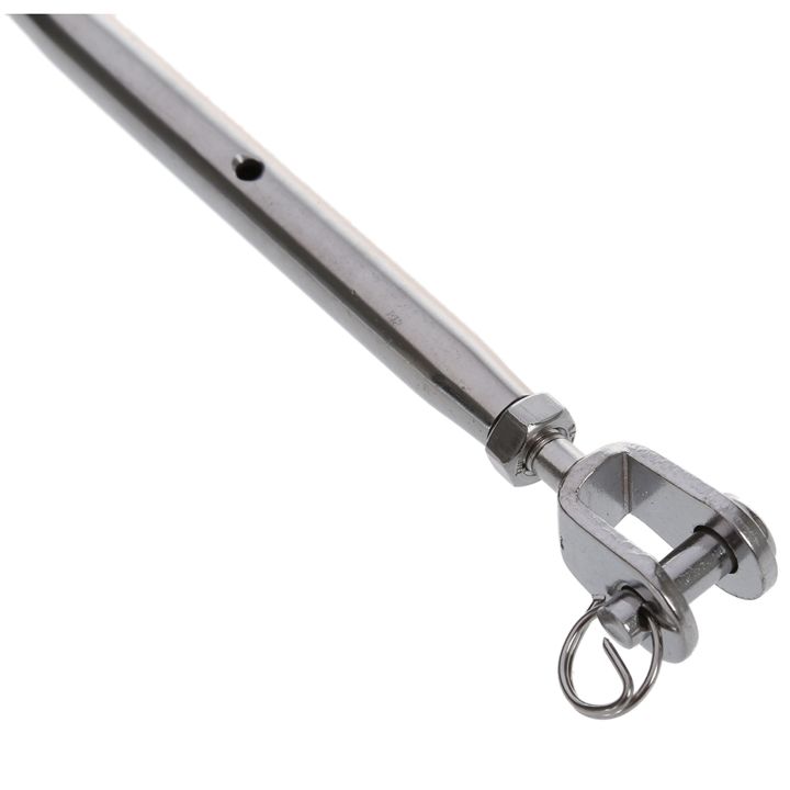 NXFDSIOZ%2010X%20304%20Stainless%20Steel%20Rigging%20Screw%20Closed%20Body%20Jaw%20Jaw%20Turnbuckle%207/32%20inch%20Thread%20-%20Image%202