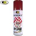 Spray Paint Maroon 400 ml for Metal, Plastic, Wood, Wall, Car & Bike | Fast Drying, Brilliant Finish, Interior & Exterior Use | Multipurpose | Durable (Bosny). 