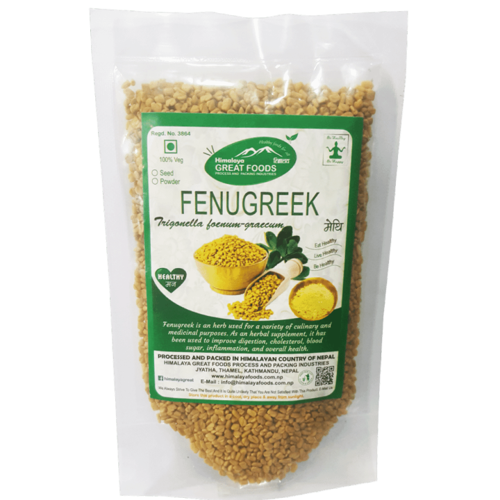 Fenugreek Seeds (Methi Dana) - 100Gm