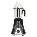 Faber Hilux 550W Blender Mixer Grinder, 3 SS clip lock jars & blades || low-noise copper motor, up to 18000 rpm speed || 2 year comprehensive warranty (FMG HILUX 550 W 3J NERO) Black. 