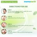 mamaearth Skin Correct Face Serum - 30ml. 